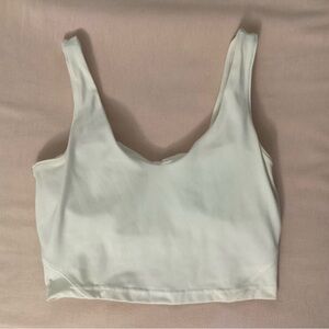 SO Women's White Tank Top